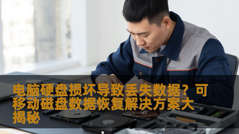 电脑硬盘损坏导致丢失数据？可移动磁盘数据恢复解决方案大揭秘