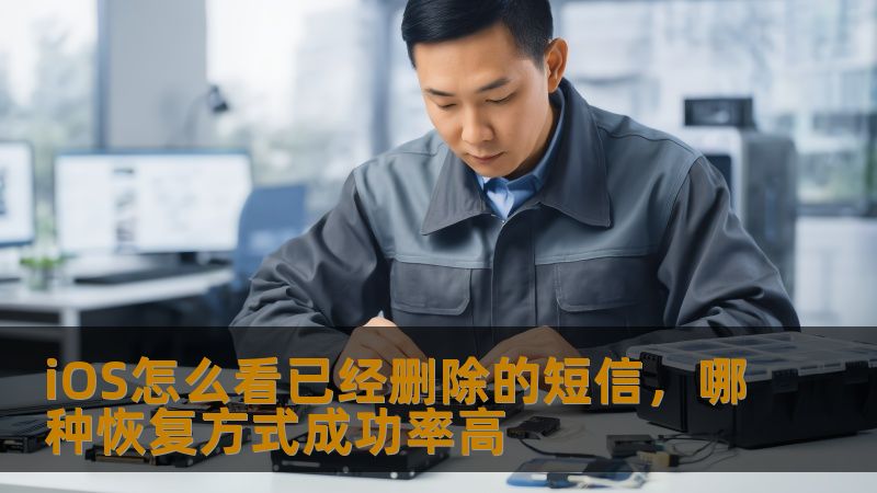 了解iOS怎么看已经删除的短信，以及哪种恢复方式成功率高，帮助您快速找回重要信息。