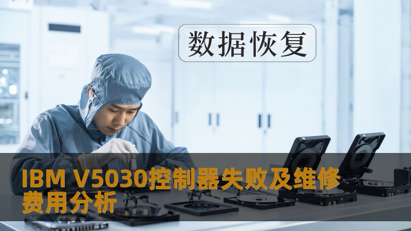了解IBM V5030控制器的常见故障、维修费用及解决方案，助您快速恢复数据。
