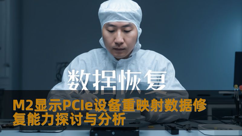 探讨M2显示PCIe设备重映射的数据修复能力，分析常见故障及修复方法，帮助用户解决存储问题。