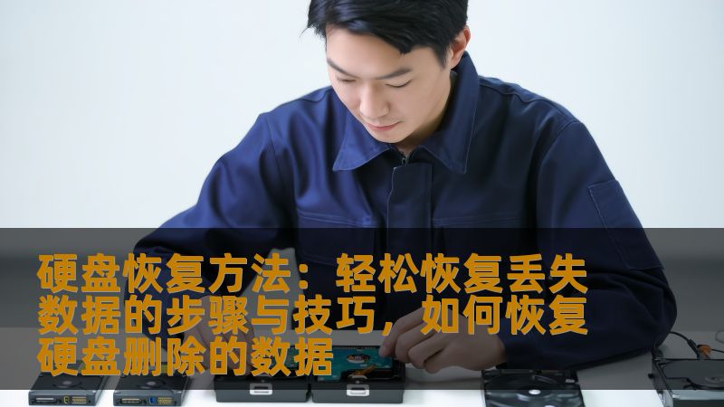 硬盘丢失数据怎么办？本文将为您详细介绍硬盘数据恢复的有效方法，帮助您轻松找回丢失的重要数据。无论是因误删、格式化还是硬盘损坏，本文提供的技巧和步骤都能助您一臂之力。