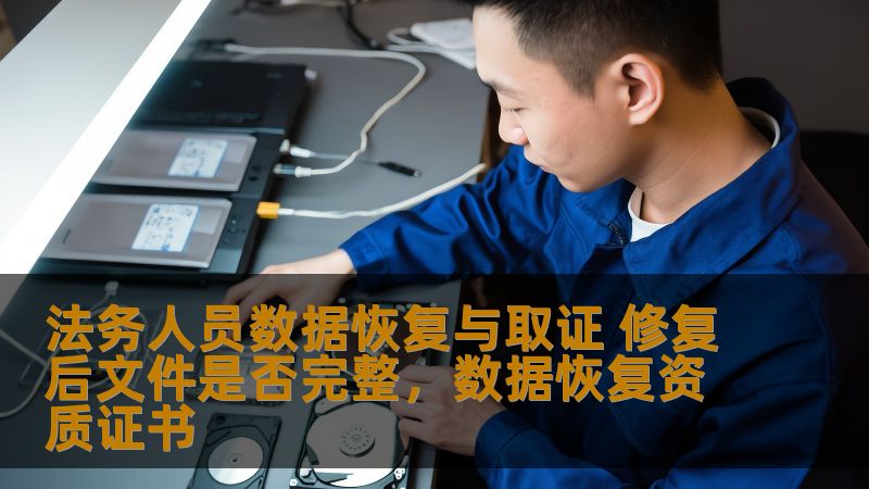 在数字化时代，数据恢复与取证已成为法务人员处理案件中不可忽视的重要环节。本文将探讨数据恢复技术、取证过程及其对案件的影响，尤其是修复后文件是否能够完整呈现证据真相。