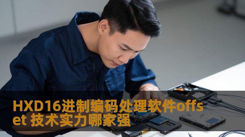 探索HXD16进制编码处理软件offset的技术实力，分析常见故障，提供操作步骤与实战案例，助您快速解决数据问题。