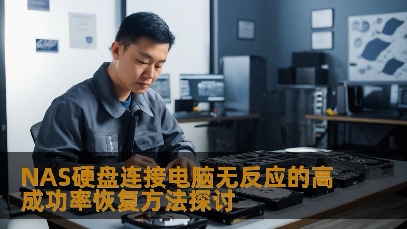 探讨NAS硬盘连接电脑无反应的高成功率恢复方法，帮助用户解决数据丢失问题，提供实用的恢复步骤和案例。