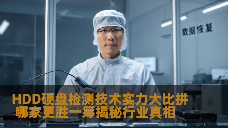 HDD硬盘检测技术实力大比拼 哪家更胜一筹揭秘行业真相