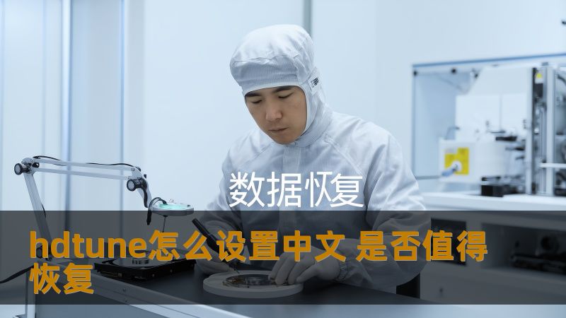 了解hdtune怎么设置中文，探讨是否值得恢复数据，提供实用的操作方法和真实案例，帮助您解决相关问题。