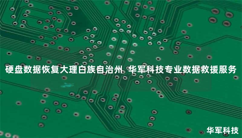 大理白族自治州专业硬盘数据恢复服务，技王提供硬盘物理损坏、误删除、病毒攻击等全场景数据救援，覆盖北京、上海等全国9城直营中心，成功率超95%，紧急咨询400-675-9388。