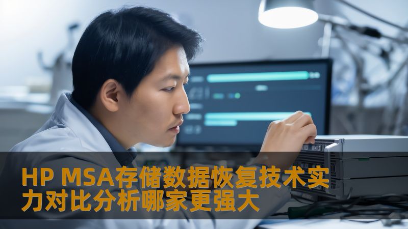 深入分析HP MSA存储数据恢复技术实力，探讨其在数据恢复领域的优势与应用。