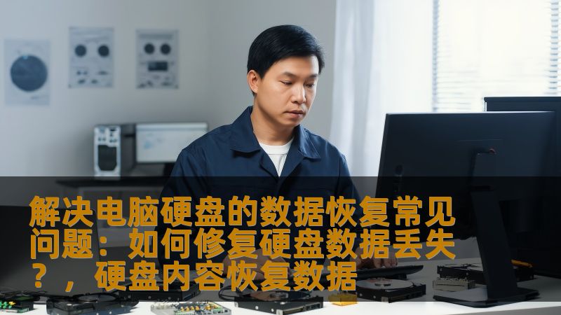 本文详细探讨了硬盘数据丢失的常见问题和解决方法，帮助用户有效恢复丢失的数据，并提供了实用的硬盘修复技巧，避免了因数据丢失而带来的困扰。