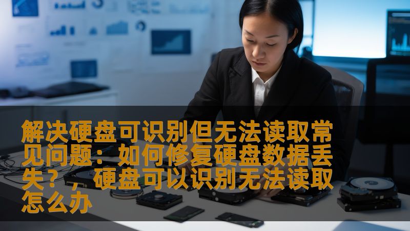 硬盘在计算机中扮演着至关重要的角色，一旦硬盘出现故障，可能导致数据丢失或无法访问。本文将深入探讨硬盘可识别但无法读取的问题，分析常见原因，并提供具体的修复方案，帮助您有效恢复丢失的数据。