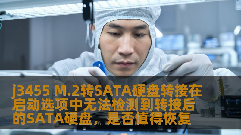 j3455 M.2转SATA硬盘转接在启动选项中无法检测到转接后的SATA硬盘，是否值得恢复