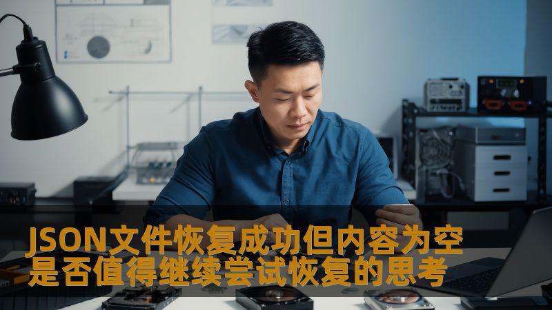 JSON文件恢复成功但内容为空是否值得继续尝试恢复的思考
