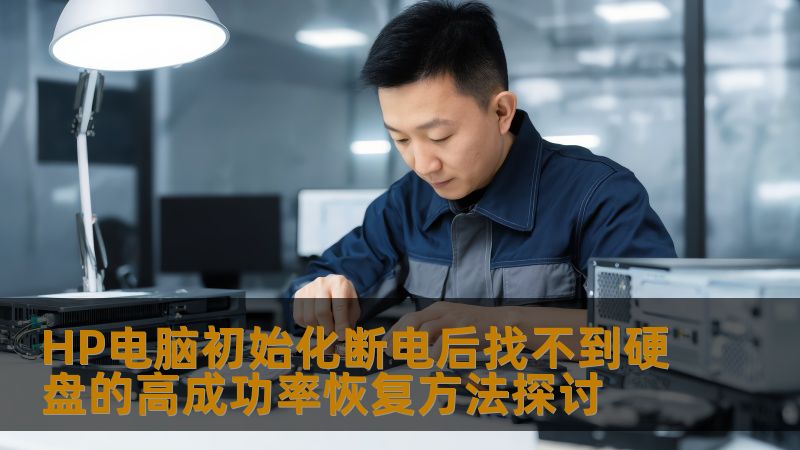 HP电脑初始化断电后找不到硬盘的高成功率恢复方法探讨