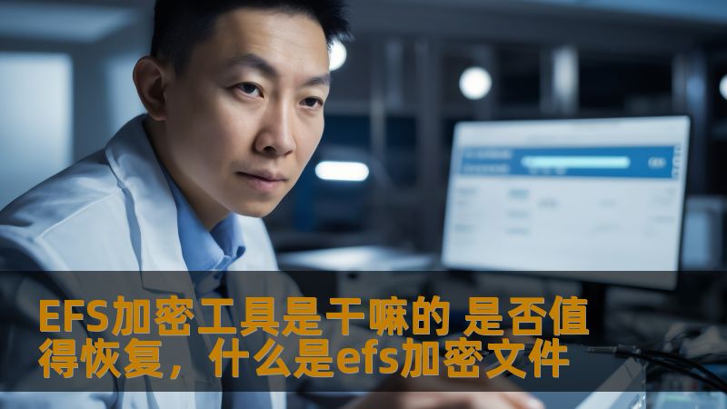 EFS加密工具是干嘛的 是否值得恢复，什么是efs加密文件