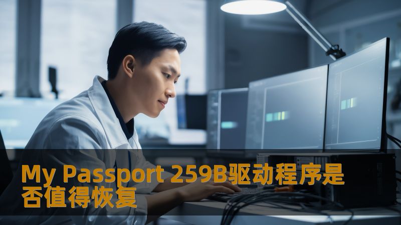 My Passport 259B驱动程序是否值得恢复