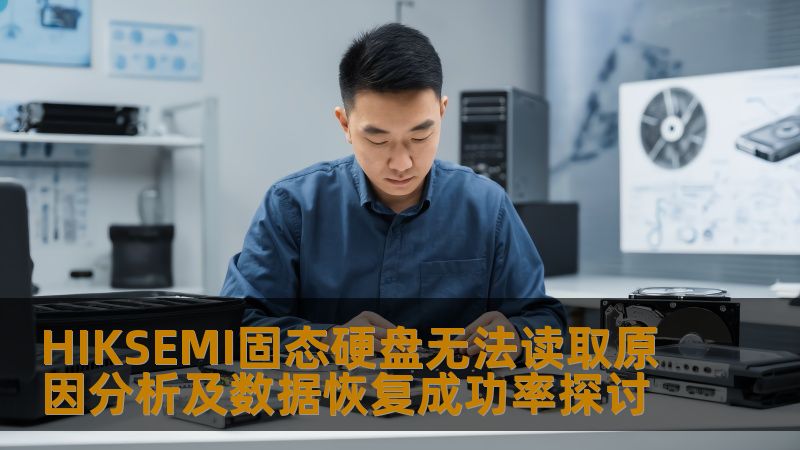 HIKSEMI固态硬盘无法读取原因分析及数据恢复成功率探讨