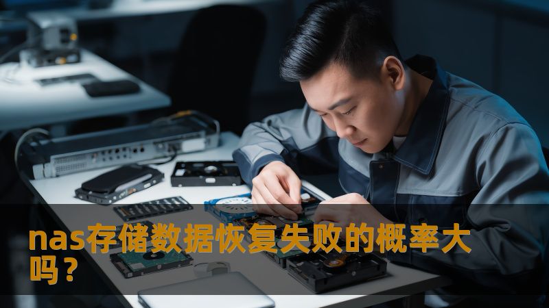 nas存储数据恢复失败的概率大吗？