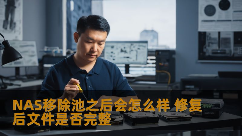 NAS移除池之后会怎么样 修复后文件是否完整