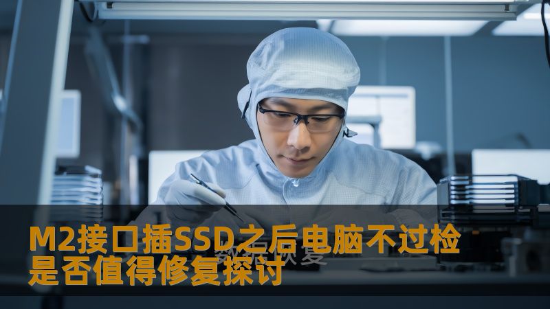 M2接口插SSD之后电脑不过检是否值得修复探讨