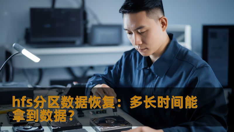 hfs分区数据恢复：多长时间能拿到数据？