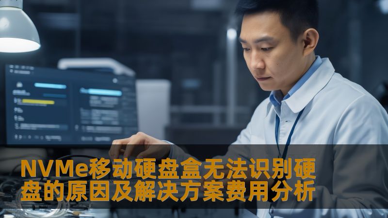 NVMe移动硬盘盒无法识别硬盘的原因及解决方案费用分析