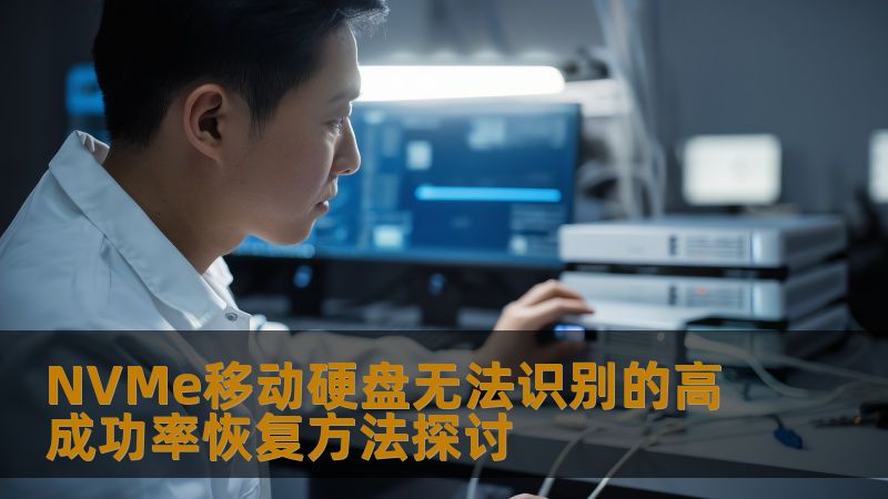 NVMe移动硬盘无法识别的高成功率恢复方法探讨