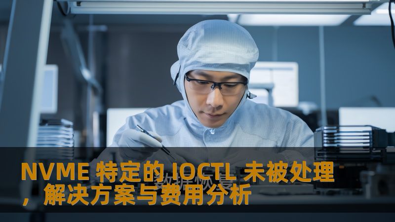 NVME 特定的 IOCTL 未被处理,解决方案与费用分析 NVME 特定的 IOCTL 未被处理,解决方案与费用分析