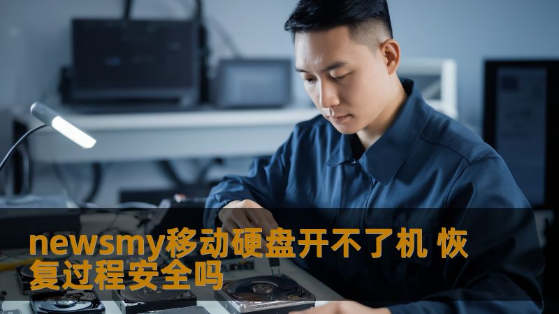 newsmy移动硬盘开不了机 恢复过程安全吗