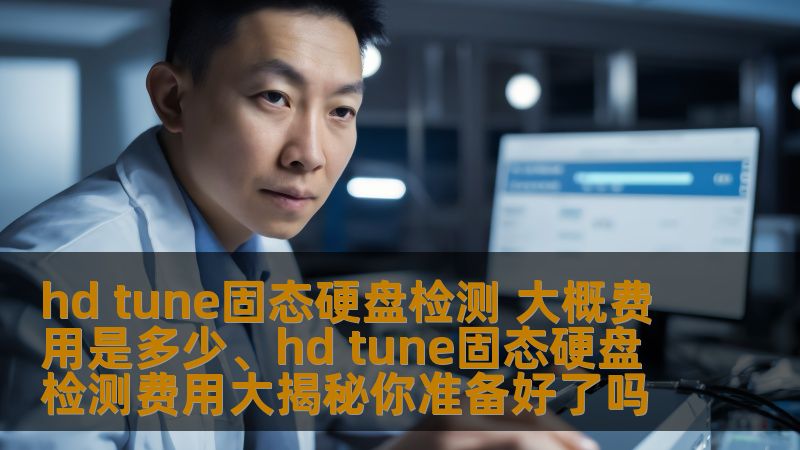 hd tune固态硬盘检测 大概费用是多少、hd tune固态硬盘检测费用大揭秘你准备好了吗