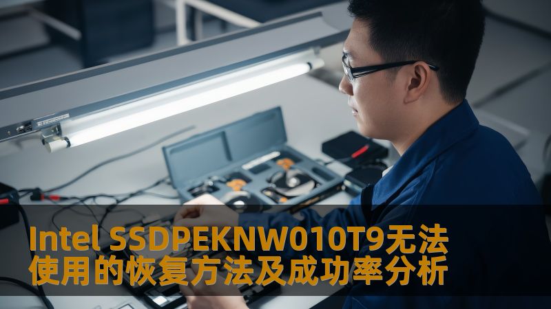 Intel SSDPEKNW010T9无法使用的恢复方法及成功率分析