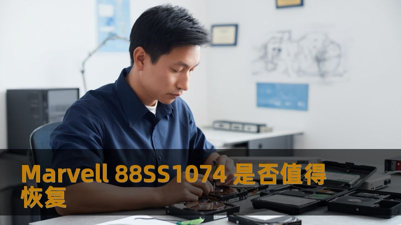 Marvell 88SS1074 是否值得恢复