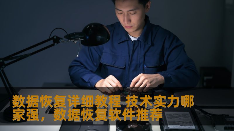 数据恢复详细教程 技术实力哪家强，数据恢复软件推荐