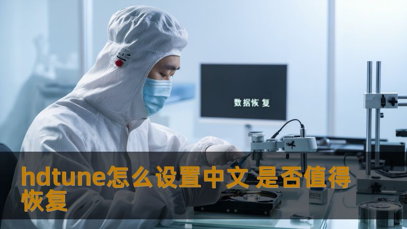 hdtune怎么设置中文 是否值得恢复 hdtune怎么设置中文 是否值得恢复