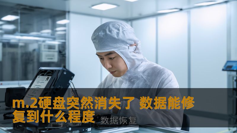 m.2硬盘突然消失了 数据能修复到什么程度