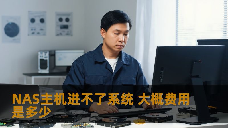 NAS主机进不了系统 大概费用是多少