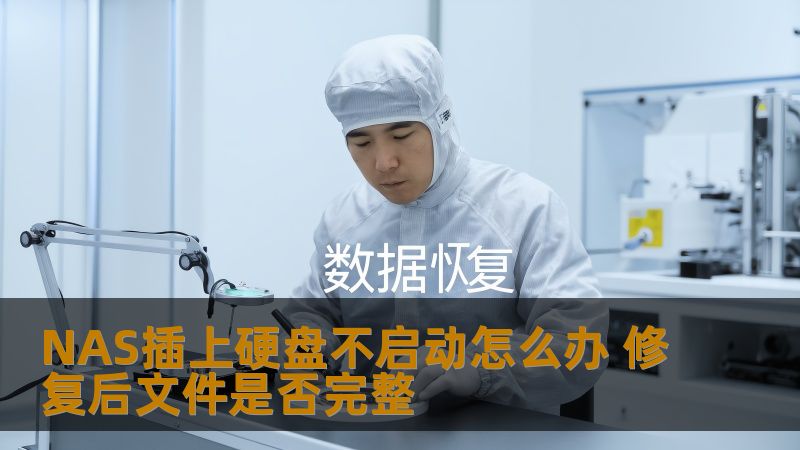 NAS插上硬盘不启动怎么办 修复后文件是否完整