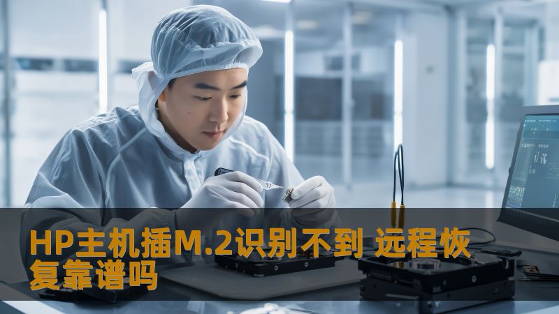 HP主机插M.2识别不到 远程恢复靠谱吗