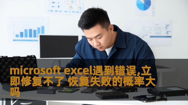 microsoft excel遇到错误,立即修复不了 恢复失败的概率大吗