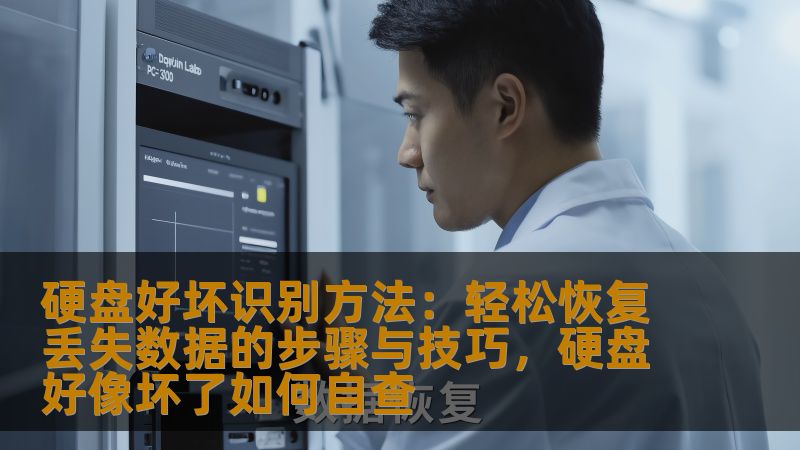 硬盘好坏识别方法：轻松恢复丢失数据的步骤与技巧，硬盘好像坏了如何自查