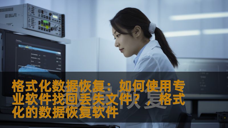 格式化数据恢复：如何使用专业软件找回丢失文件？，格式化的数据恢复软件