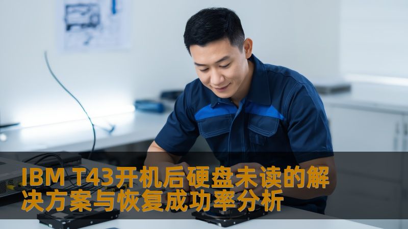 IBM T43开机后硬盘未读的解决方案与恢复成功率分析