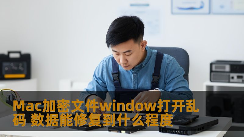 Mac加密文件window打开乱码 数据能修复到什么程度