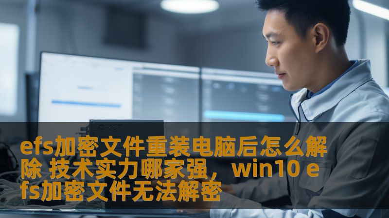 efs加密文件重装电脑后怎么解除 技术实力哪家强,win10 efs加密文件无法解密 efs加密文件重装电脑后怎么解除 技术实力哪家强,win10 efs加密文件无法解密