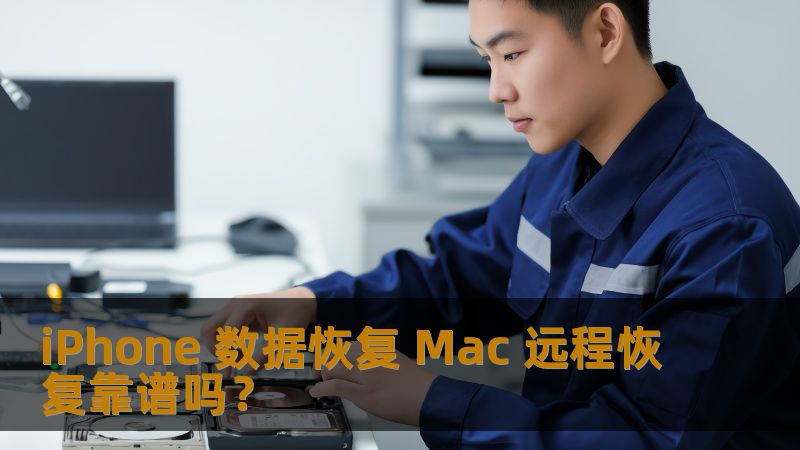 iPhone 数据恢复 Mac 远程恢复靠谱吗？