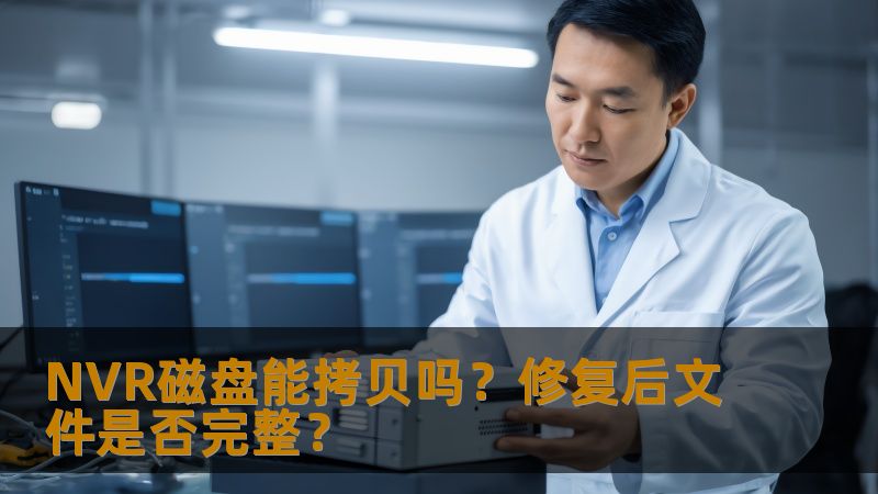 NVR磁盘能拷贝吗？修复后文件是否完整？