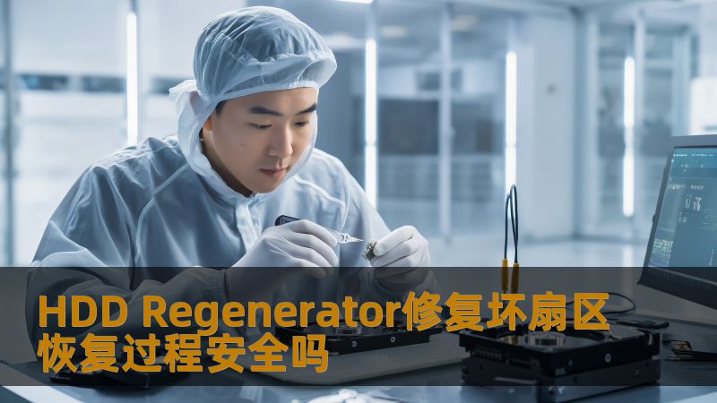HDD Regenerator修复坏扇区恢复过程安全吗