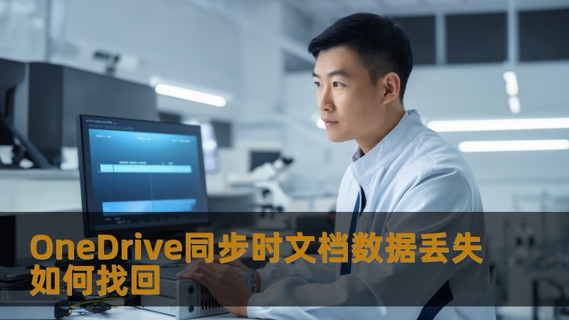 OneDrive同步时文档数据丢失如何找回