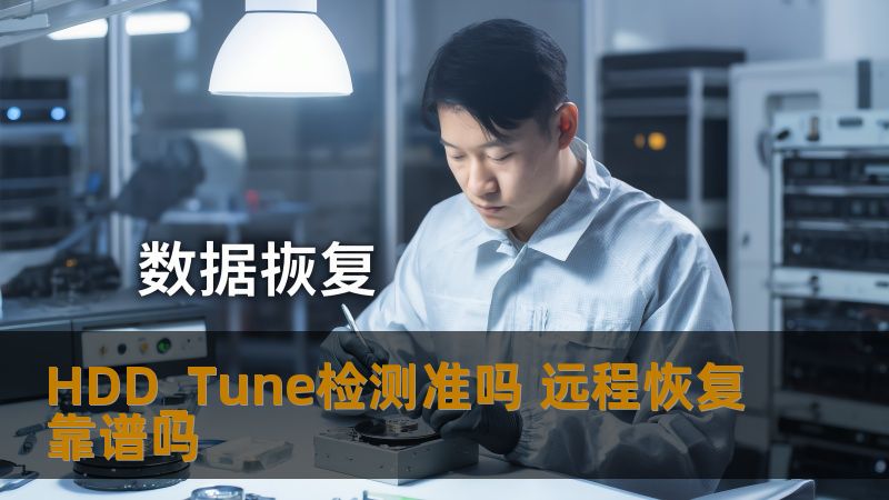 HDD_Tune检测准吗 远程恢复靠谱吗
