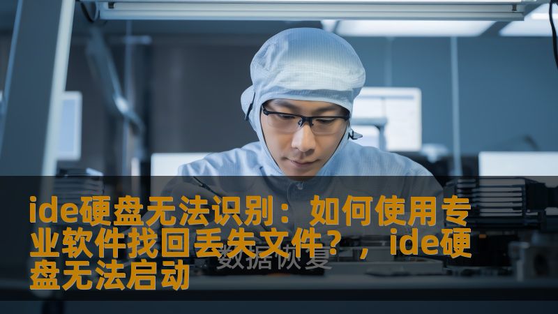 ide硬盘无法识别：如何使用专业软件找回丢失文件？，ide硬盘无法启动
