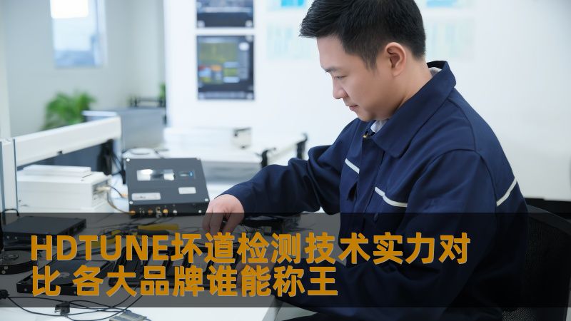 HDTUNE坏道检测技术实力对比 各大品牌谁能称王